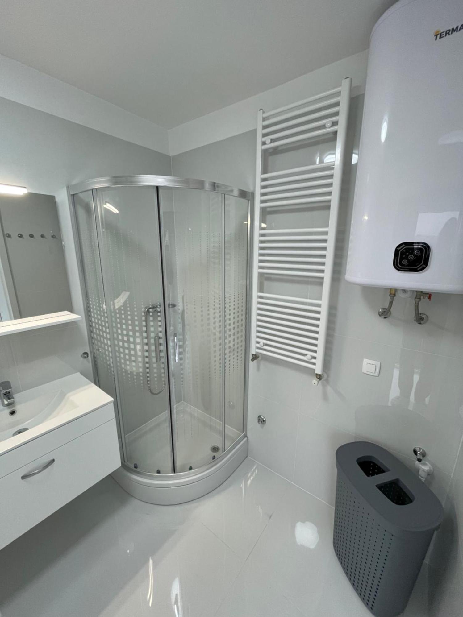 Apartment White Zagreb - Private Parking&Garage Экстерьер фото